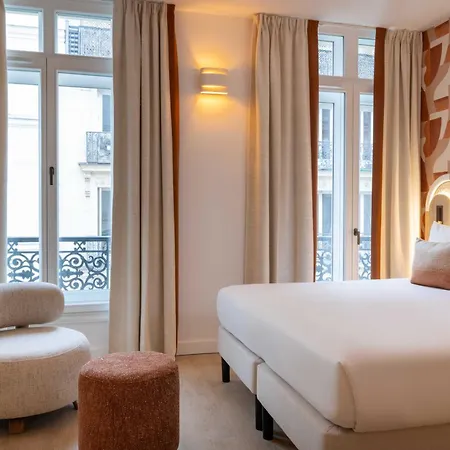Hotel Madame Drouot & - Opera Parigi